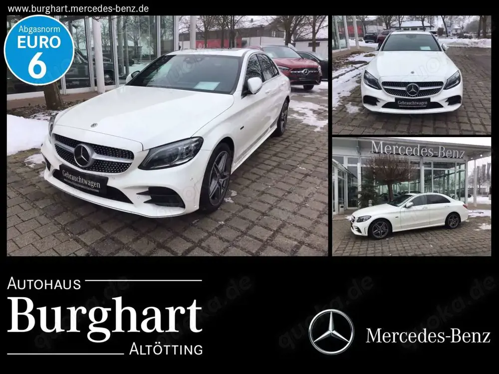 Mercedes-Benz C 300 C 300 de AMG Line AirBalance/Multibeam/Fahrass SHD