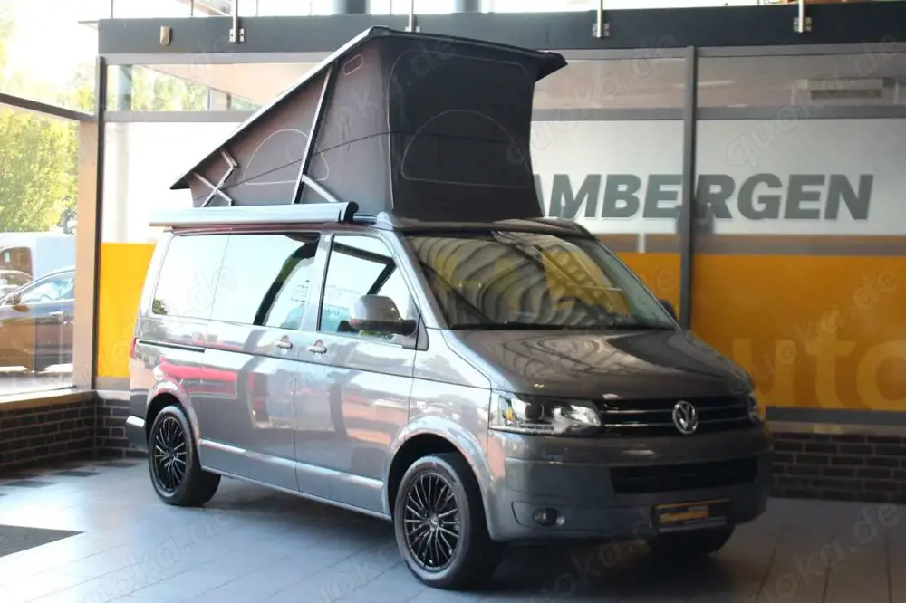 Volkswagen T5 Transporter T5 California Comf. 2.0 DSG AT-Motor Markise AHK