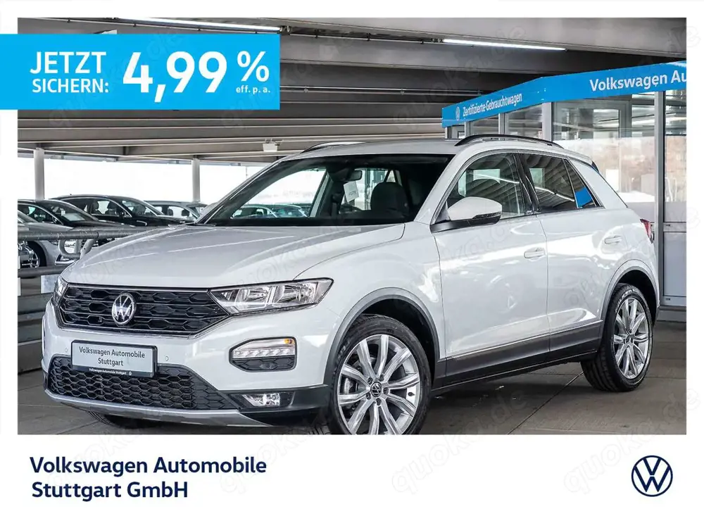 Volkswagen T-Roc Sport 1.5 TSI DSG Bluetooth ACC SHZ PDC