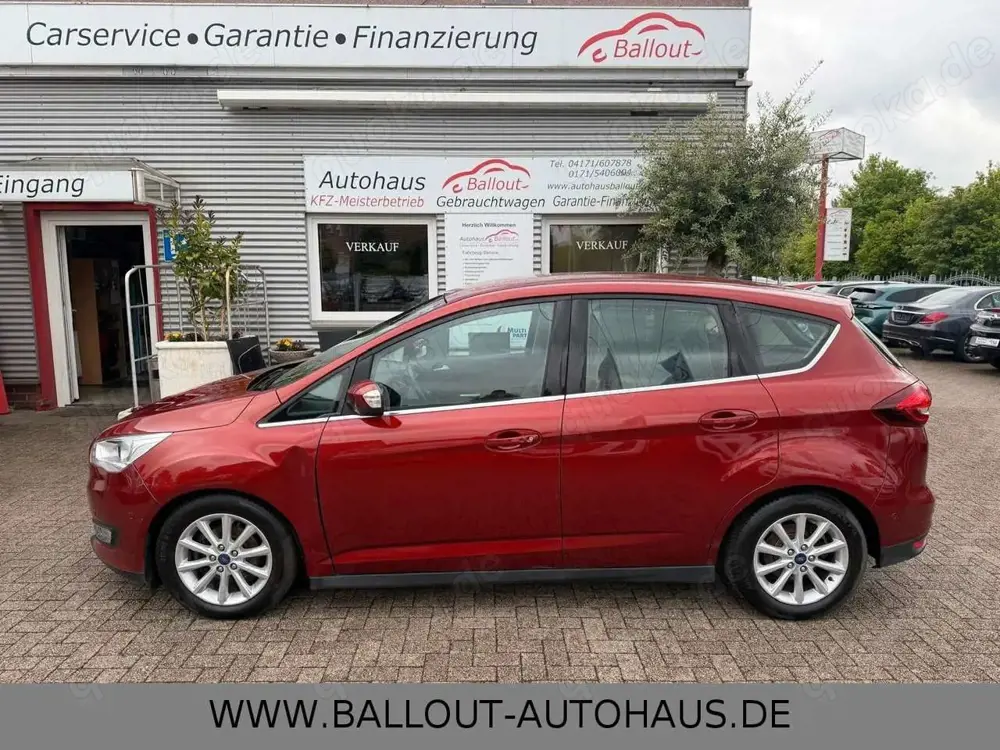 Ford C-Max Titanium*2.HAND*NAVI*AHK*TEMP*TOT*SYNC*EU6