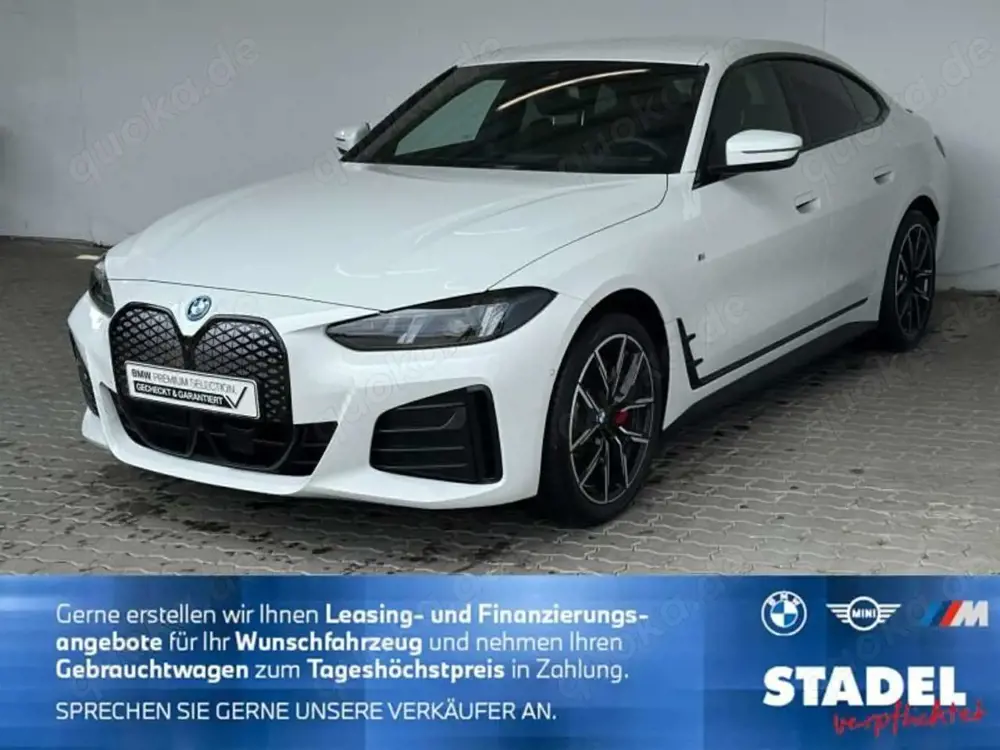 BMW i4 eDrive40 M Sport PRO Navi.LED.360°.InnoPaket