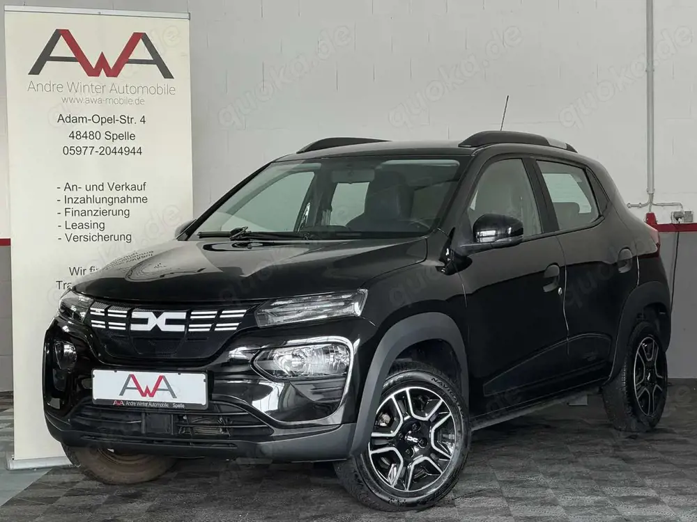 Dacia Spring Essential CCS Navi Kamera Apple Android