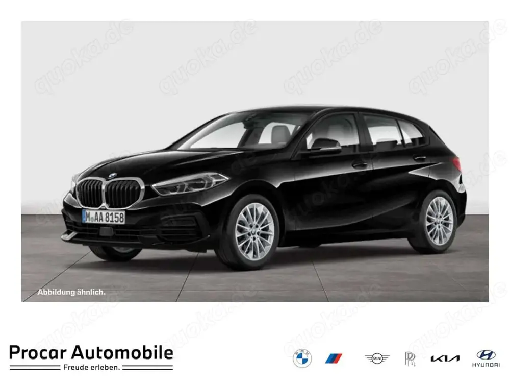 BMW 118 i ADVANTAGE+ACC+H/K+DA+PA+LHZ