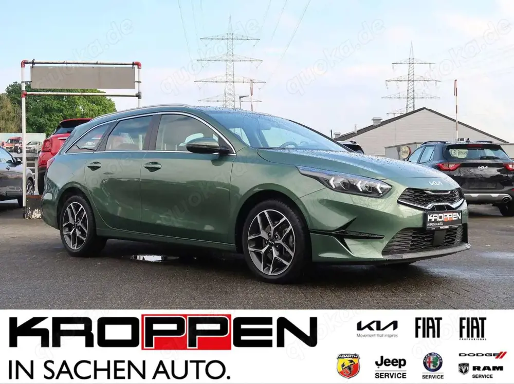 Kia Ceed SW / cee'd SW Spirit DCT7 Navi SHZ LHZ M+S-Allw.