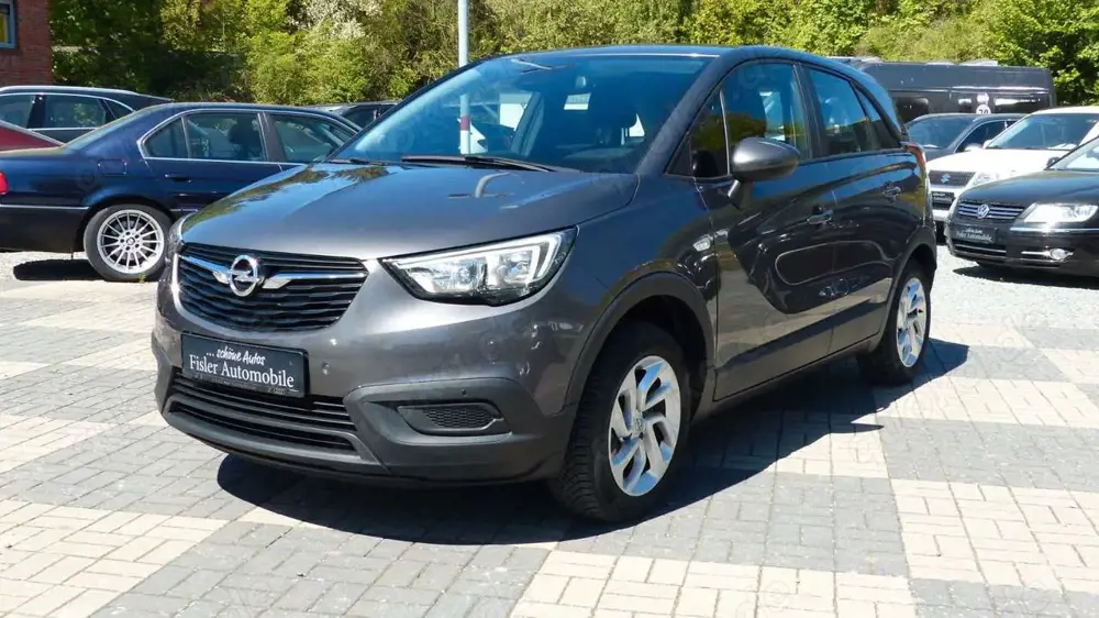 Opel Crossland X Edition Autom..  AHK  PDC LM-Felge