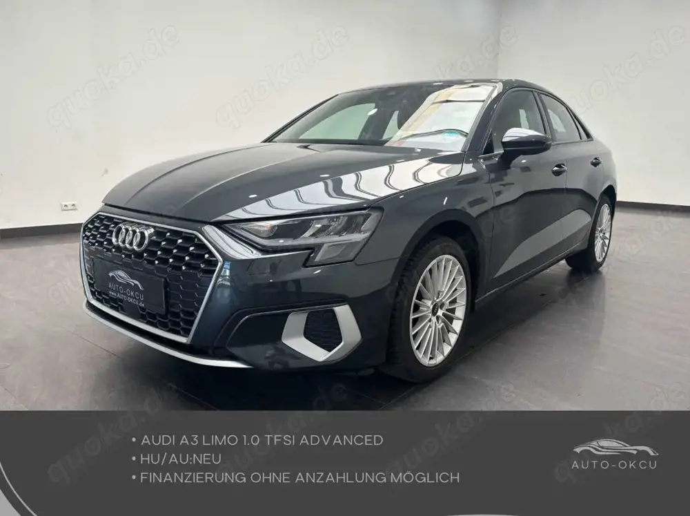 Audi A3 Limousine 30 TFSI advanced V-Cockp./NAVI /PLA