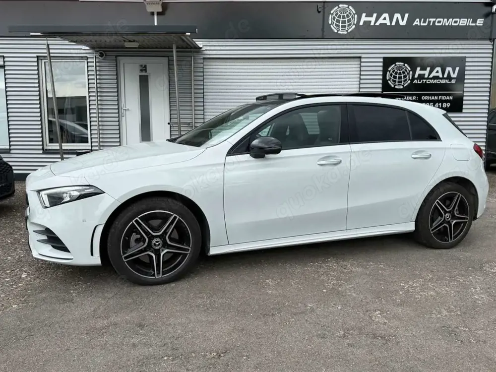 Mercedes-Benz A 250 AMG-Line*Head-up+Panorama+360°+AHK+Night-P