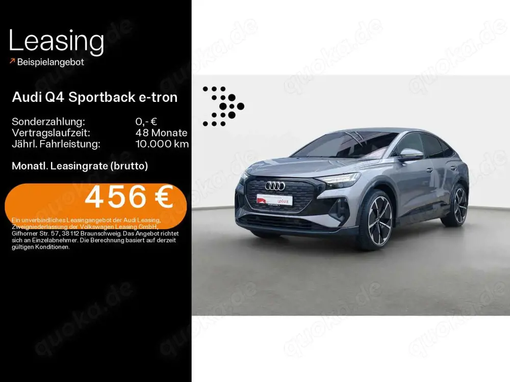 Audi Q4 e-tron Q4 Sportback 40 e-tron S line 517km/WLTP*SONOS*
