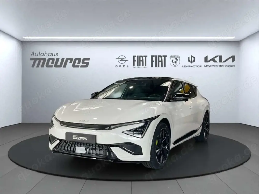 Kia EV6 GT 84 kWh 609 PS Panoramadach Allrad El. Heckklapp