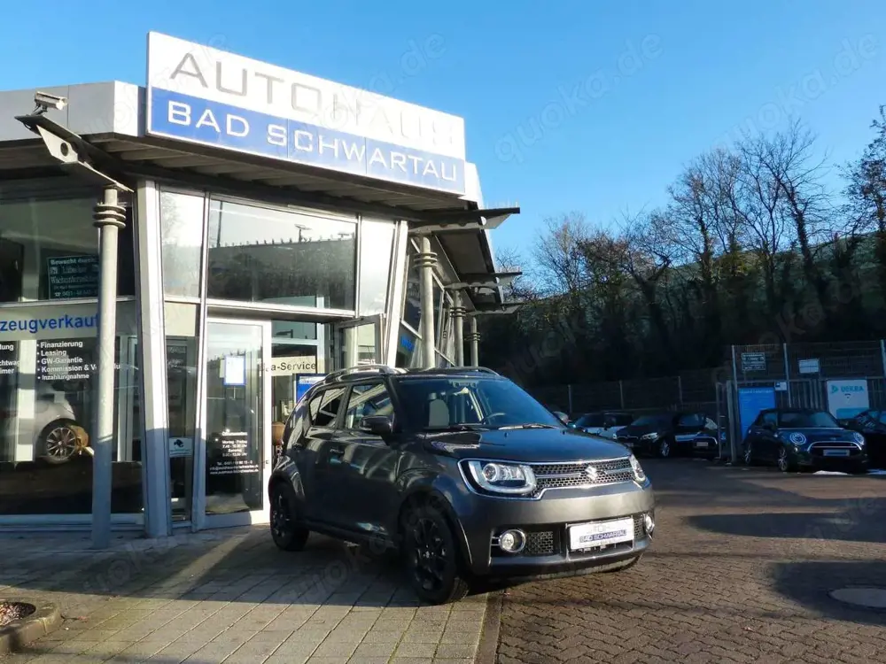 Suzuki Ignis Comfort+ Aut., Navi, AHK, Sitzhzg., RFK