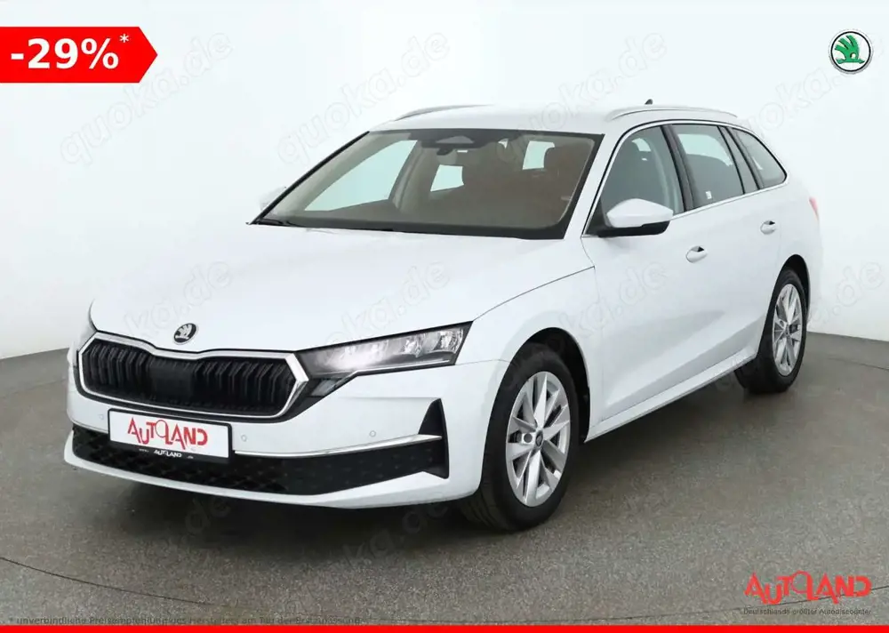 Skoda Octavia Combi 2.0TDI DSG LED ACC Navi Kamera AHK