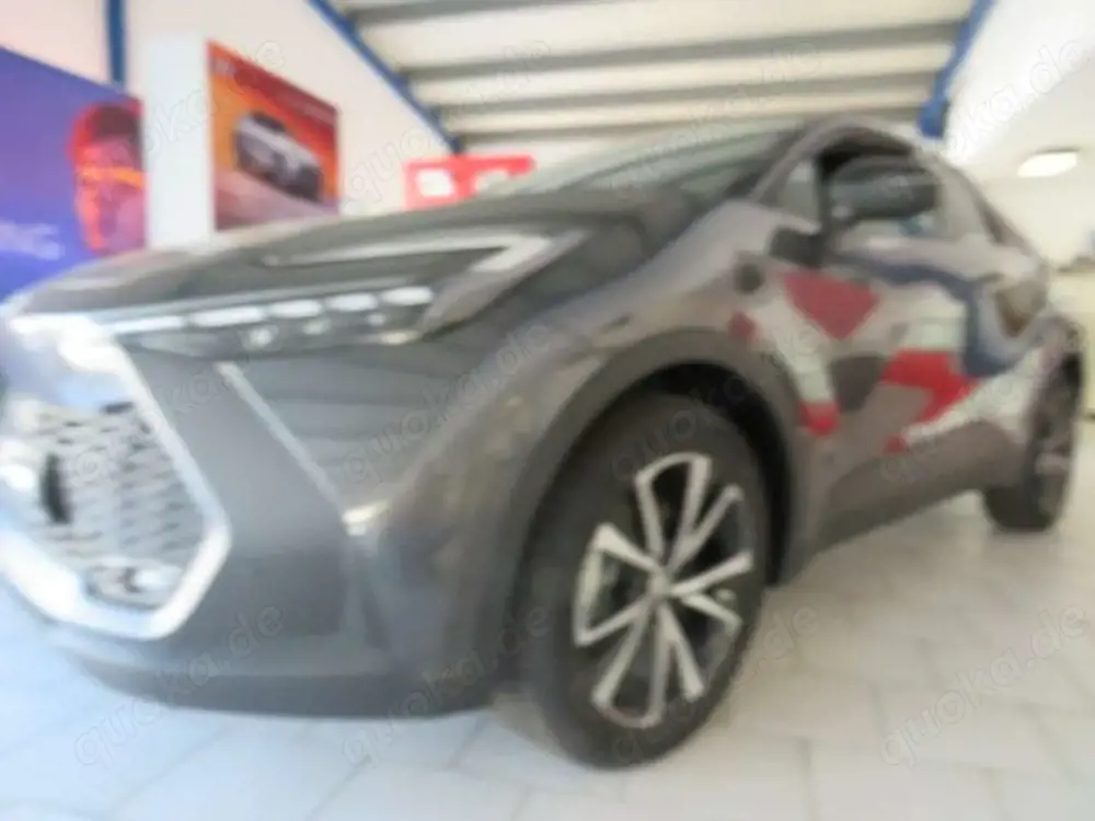 Toyota C-HR+ Hybrid 4x2 Team Deutschland
