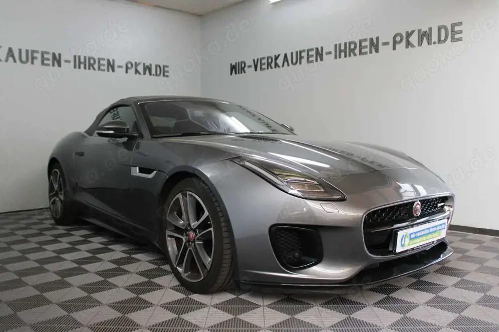 Jaguar F-Type F-TYPE Cabriolet R-Dynamic Perform. Sitze