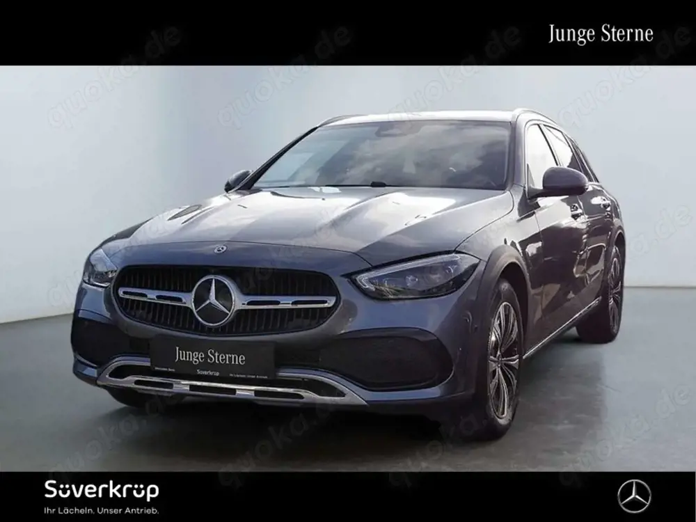 Mercedes-Benz C 220 T d 4M All-Terrain // AVANTGARDE PREMIUM