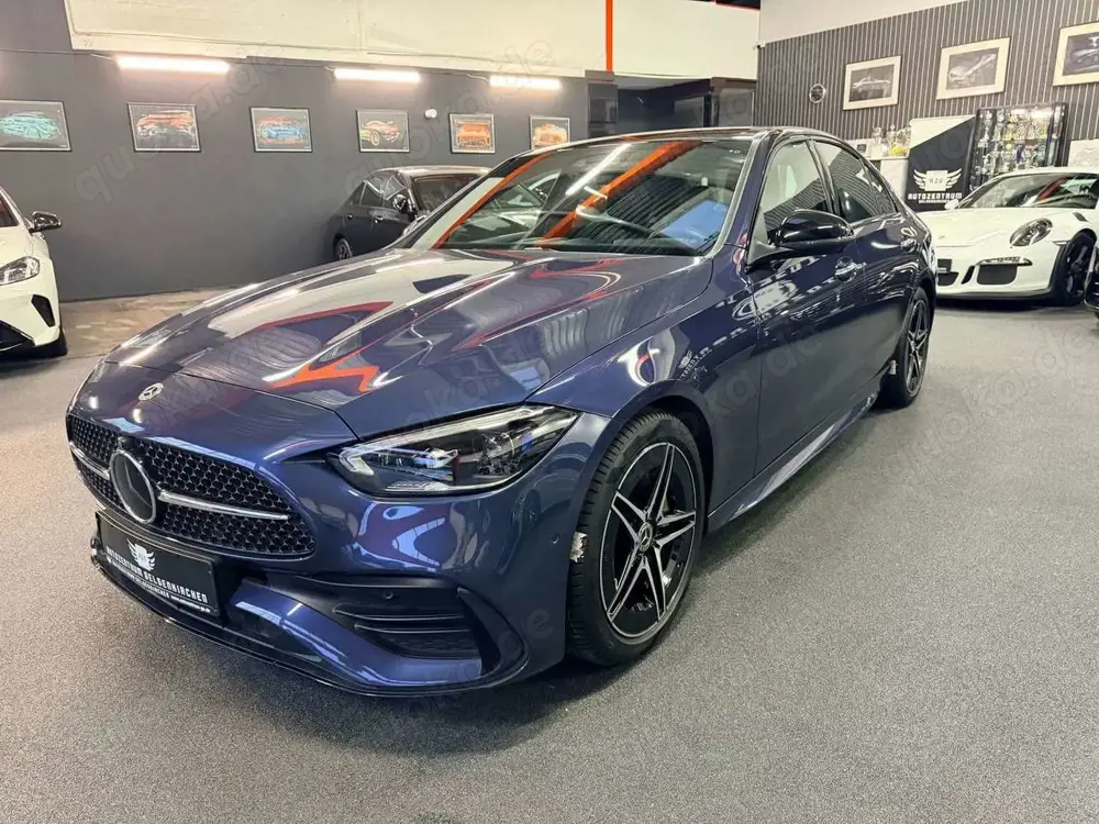 Mercedes-Benz C 300 4M AMG PREMIUM+ DISTR/PANO/HUD/BURMEST/360