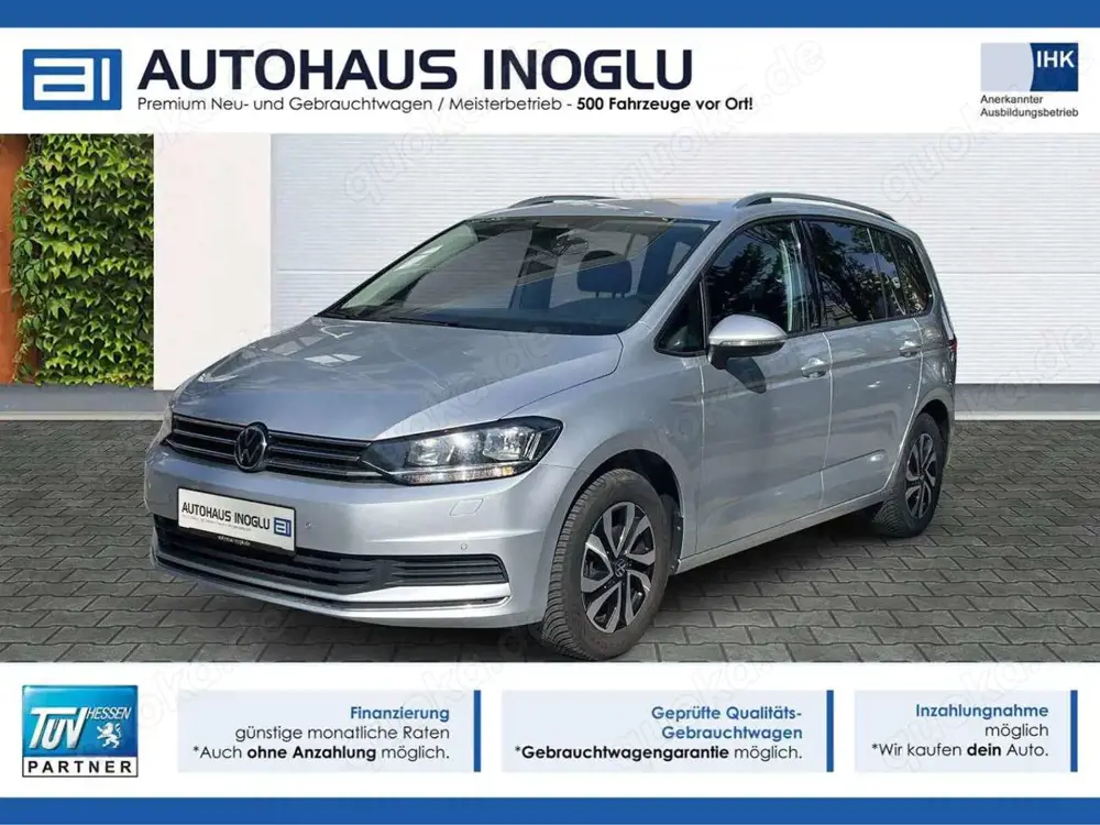 Volkswagen Touran VW Touran 1.5 TSI Active 7-Si+Navi+SHZ+DAB+VC+ACC+