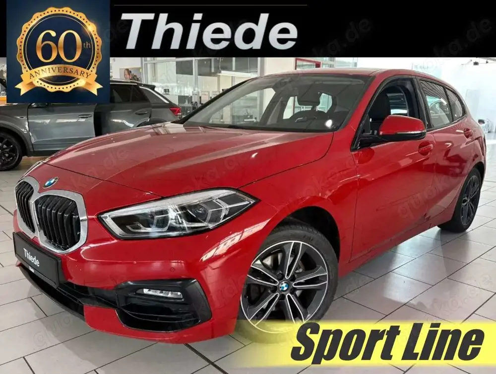 BMW 116 d Sport Line 1.5 6GANG/ALU17/NAVI/PDC/LED/SH