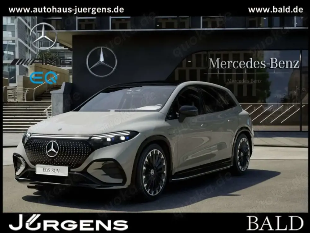 Mercedes-Benz EQS SUV EQS 580 4M SUV AMG-Sport/Pano/AHK/Sitzklima/AIRM