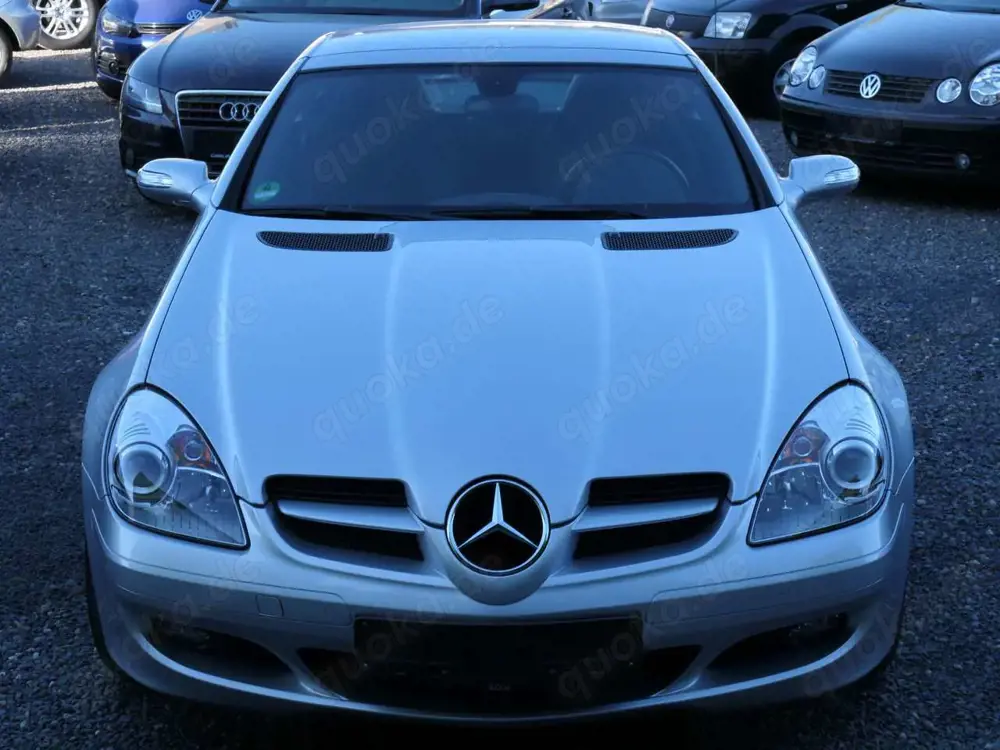 Mercedes-Benz SLK 200 SLK 200 Automatik*15Tkm*Leder*PDC*Traumzustand*
