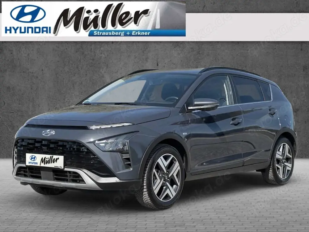 Hyundai BAYON 1.0 T-GDI Prime Mild-Hybrid AHK