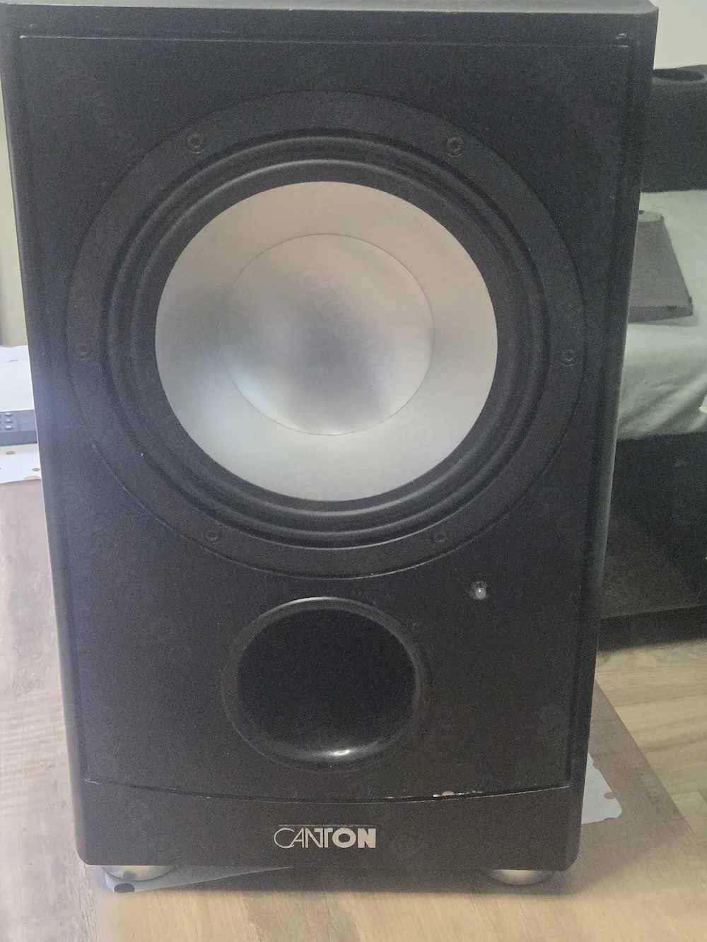 Subwoofer Canton AS 85.3 SC schwarz