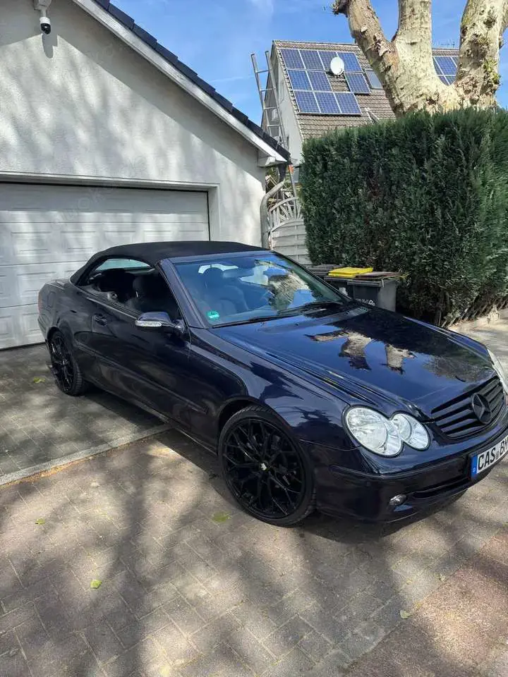 Mercedes-Benz CLK 200 Cabrio Kompressor Avantgarde LPG