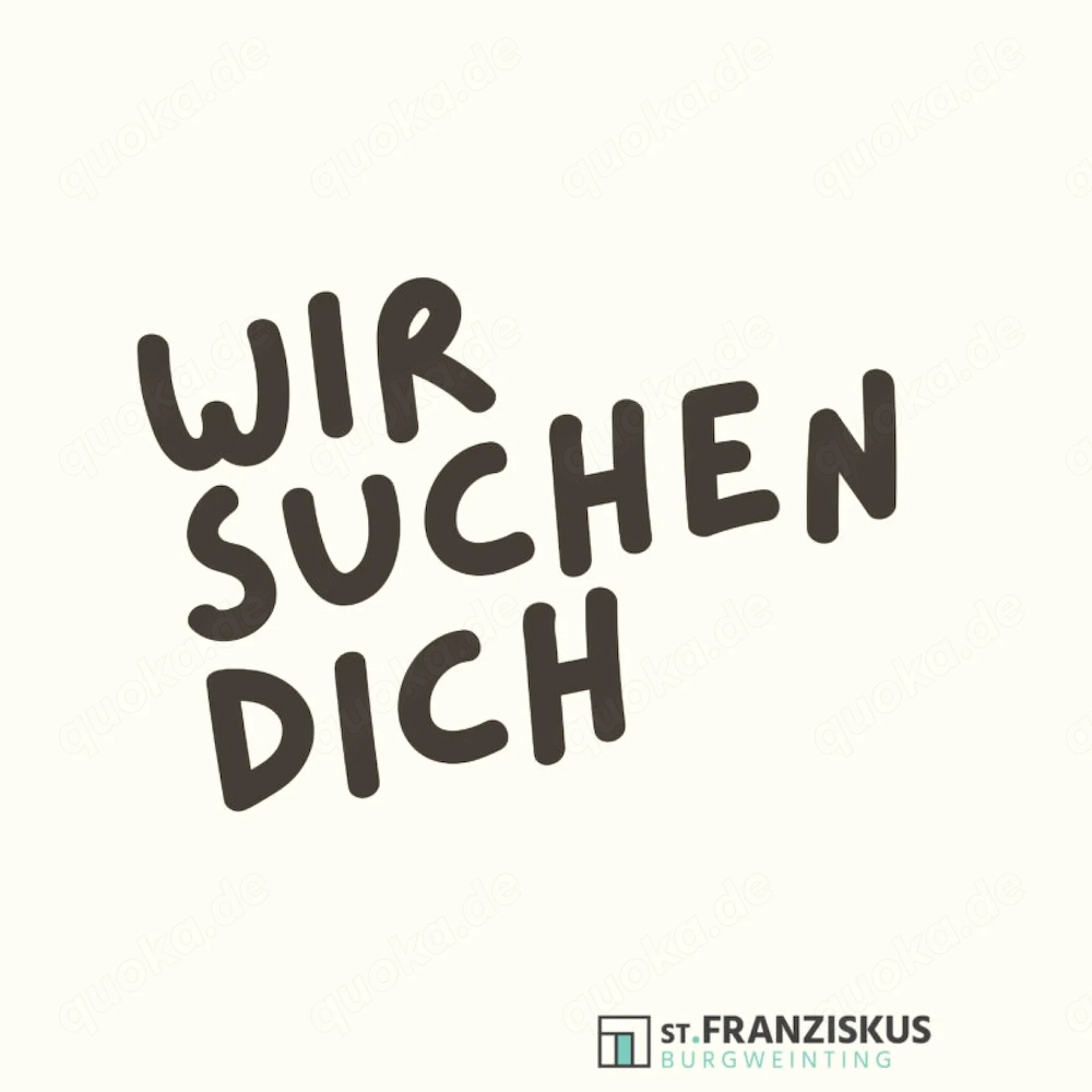 Für eine weitere Niederlassung suche ich genau DICH