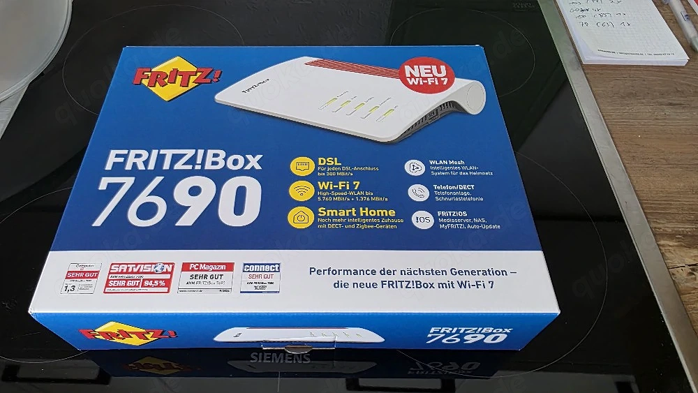 Fritzbox 7690 neu