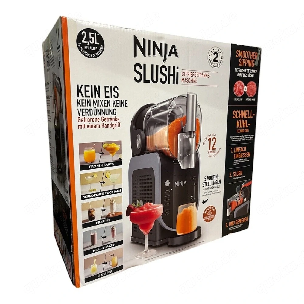 Slush Maschine Ninja 