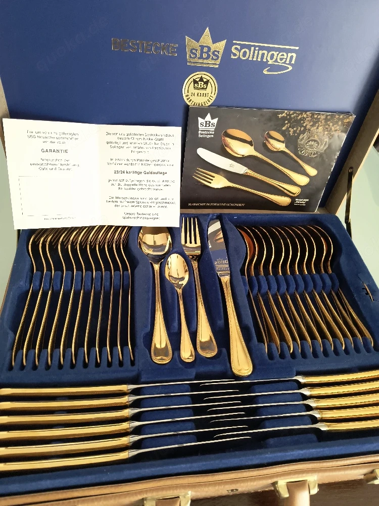 Besteckkoffer 70 teilig 