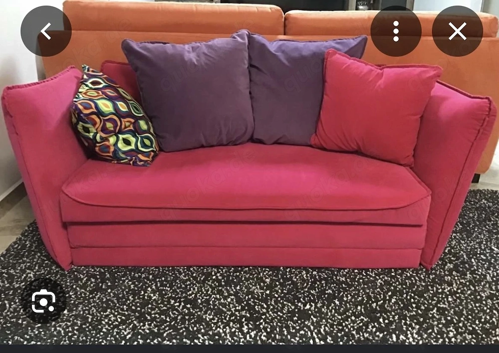 Kindersofa mit Schlaffunktion
