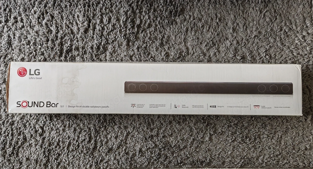 LG Soundbar SJ1, Originalverpackt, ungeöffnet