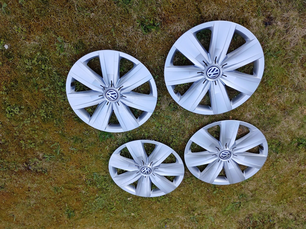 Original VW Radkappen Radzierblenden 16 Zoll gebraucht