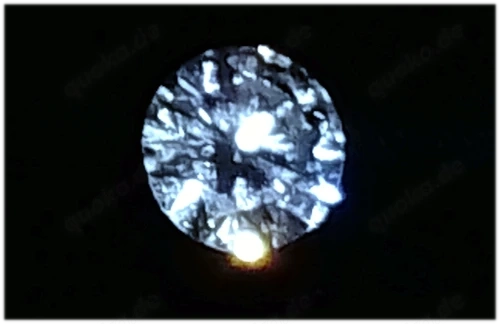 Loser Diamant 0,3372 Carat