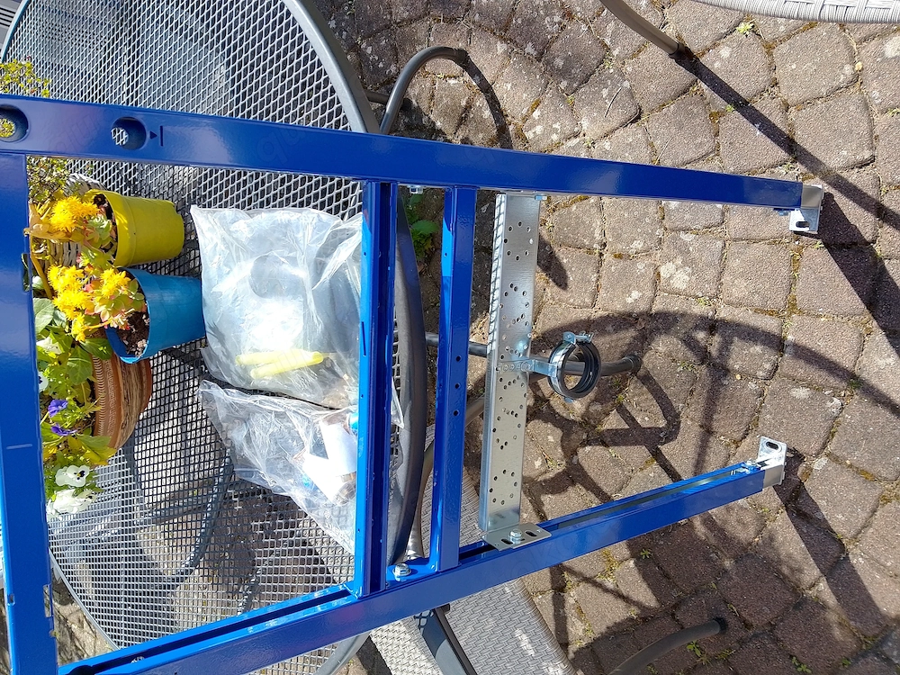Geberit Duofix Element für Waschtisch, 112 cm, Standarmatur