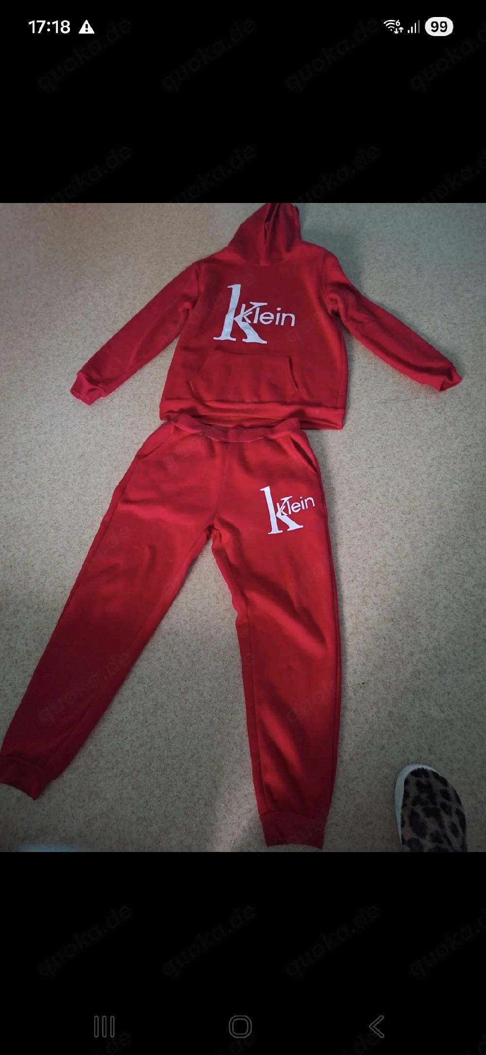 Herren jogginganzug 