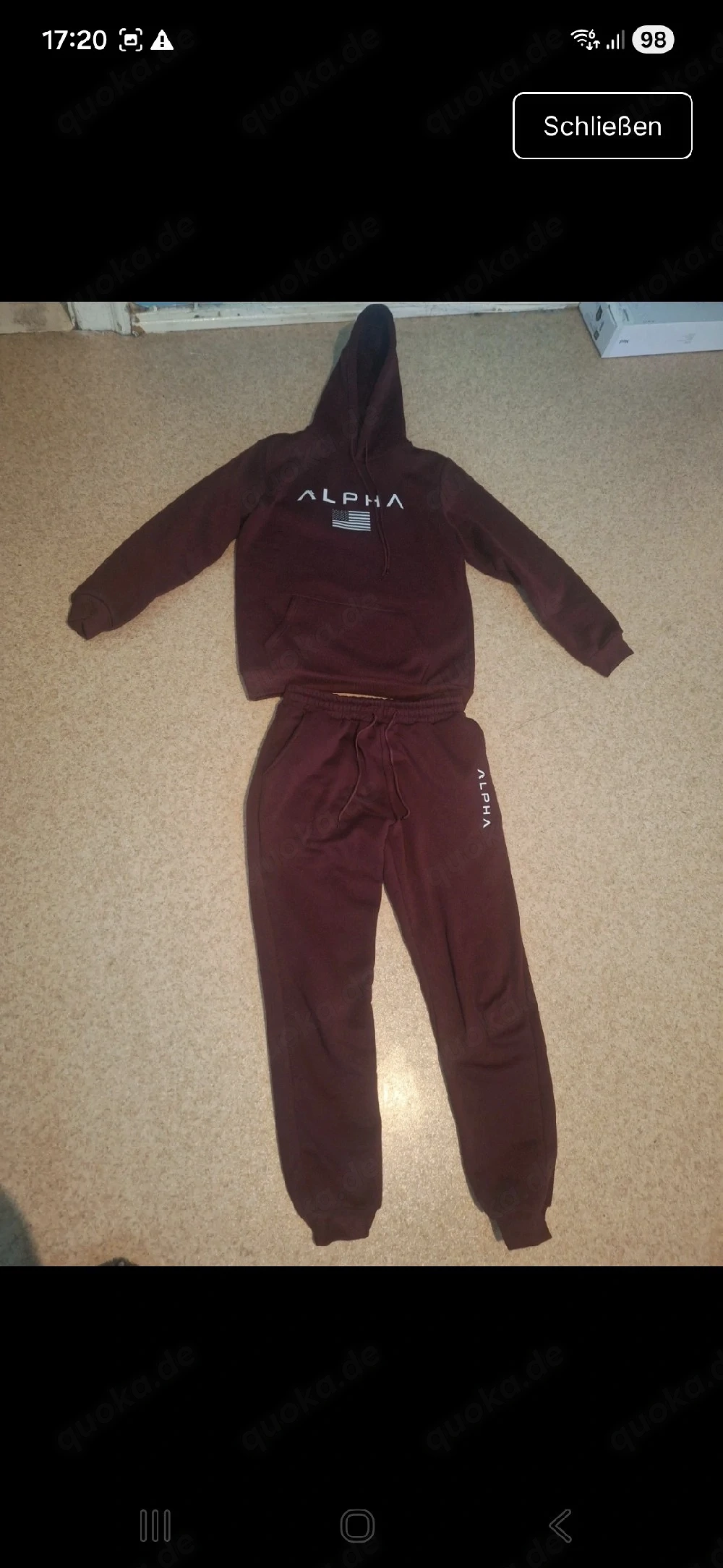 Alpha Jogginganzug 