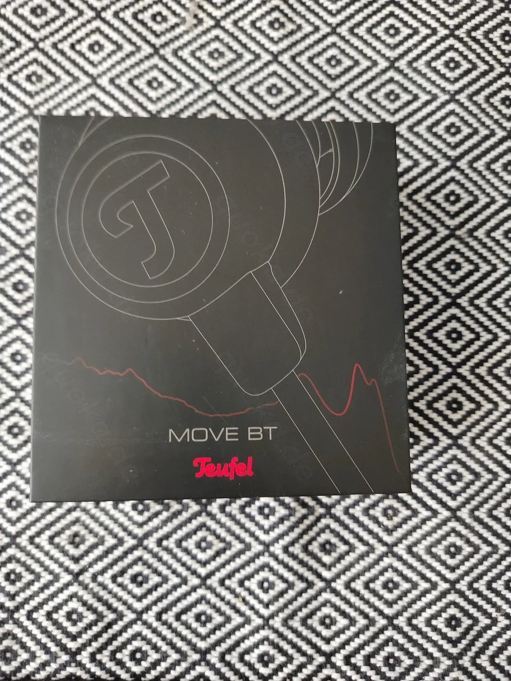 In-Ear-Kopfhörer Teufel, schwarz Move BT