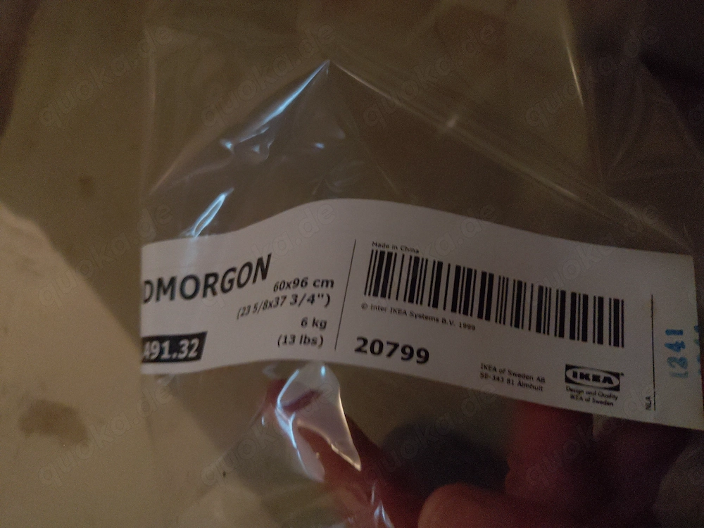 Rechteckige Spiegel Ohne Rahmen   Original verpackt