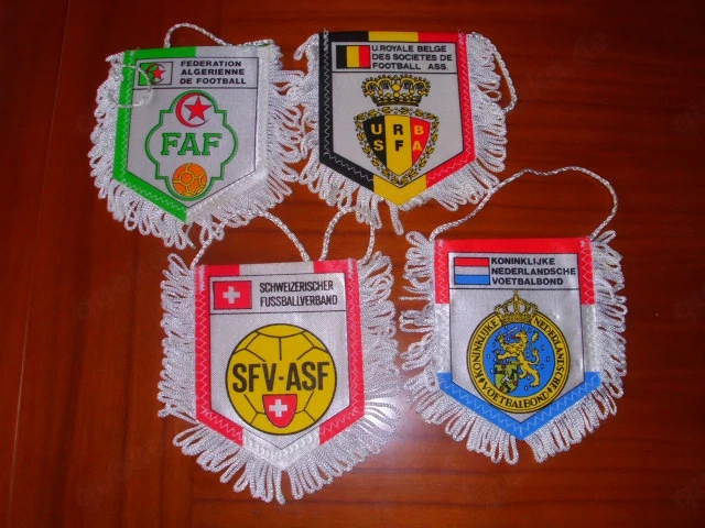Fußball - Fanwimpel (Verbände   Vereine)