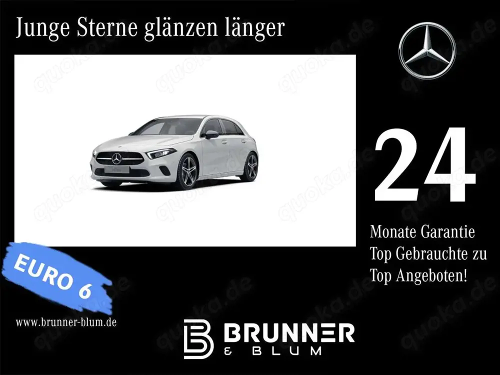 Mercedes-Benz A 180 A 180 Kompaktlimousine Progressive/Business-Paket