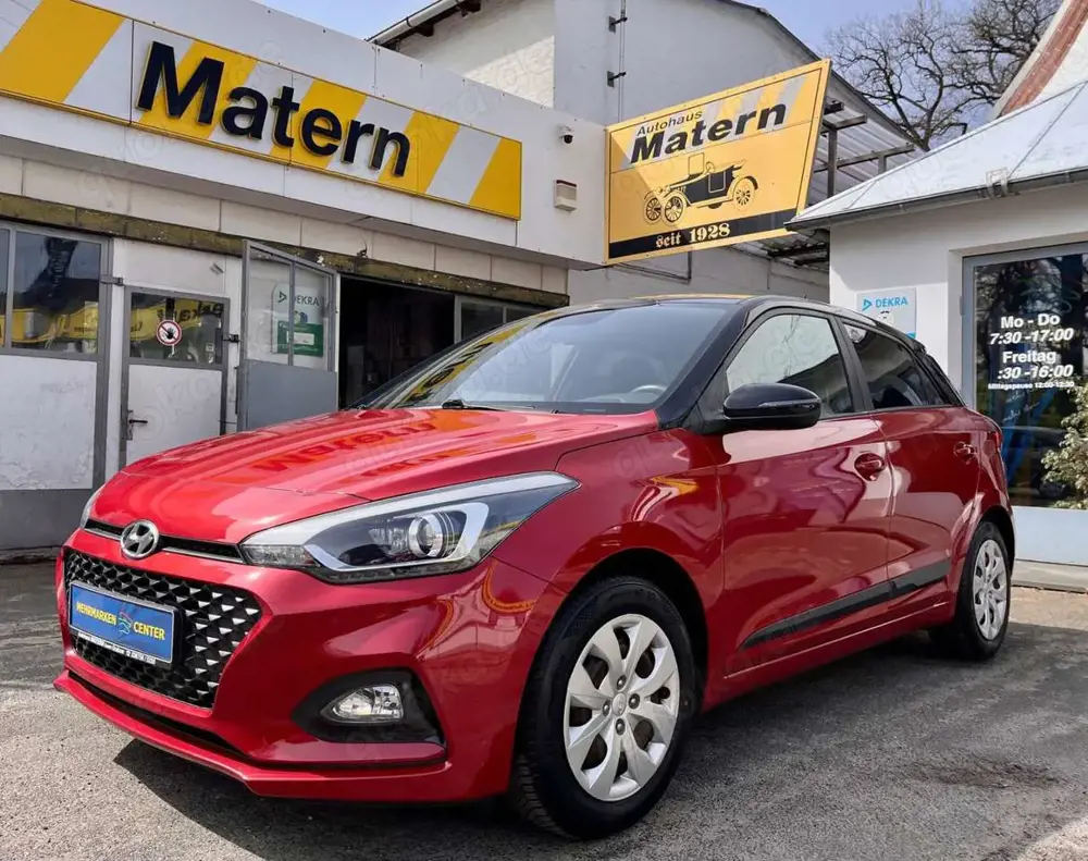 Hyundai i20 Style Allwetterreifen