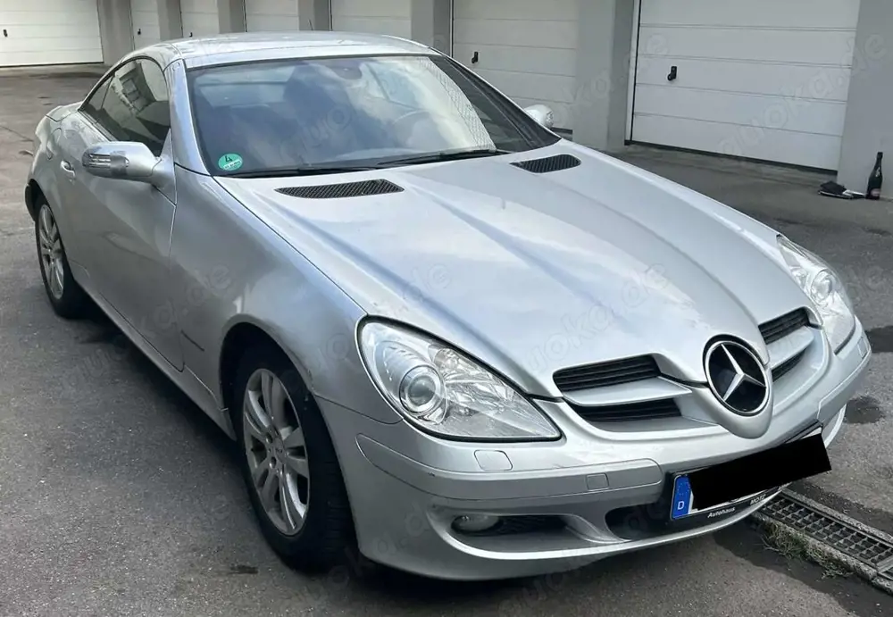 Mercedes-Benz SLK 200 SLK 200 Kompressor (171.442)