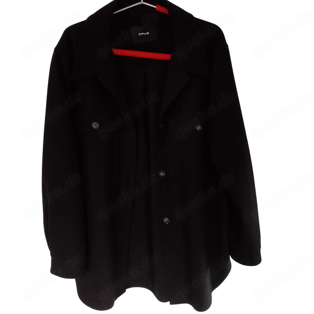 Schwarze Damenjacke