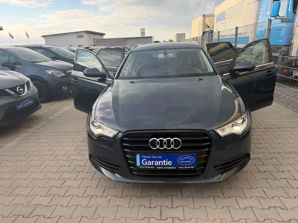 Audi A6 Avant 2.0 TDI*MFL*PDC*AHK*Automatik*
