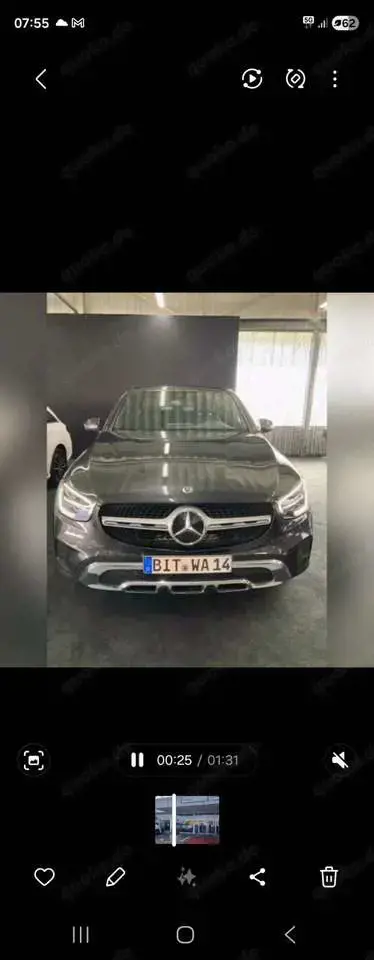Mercedes-Benz GLC 220 d 4Matic 9G-TRONIC Exclusive