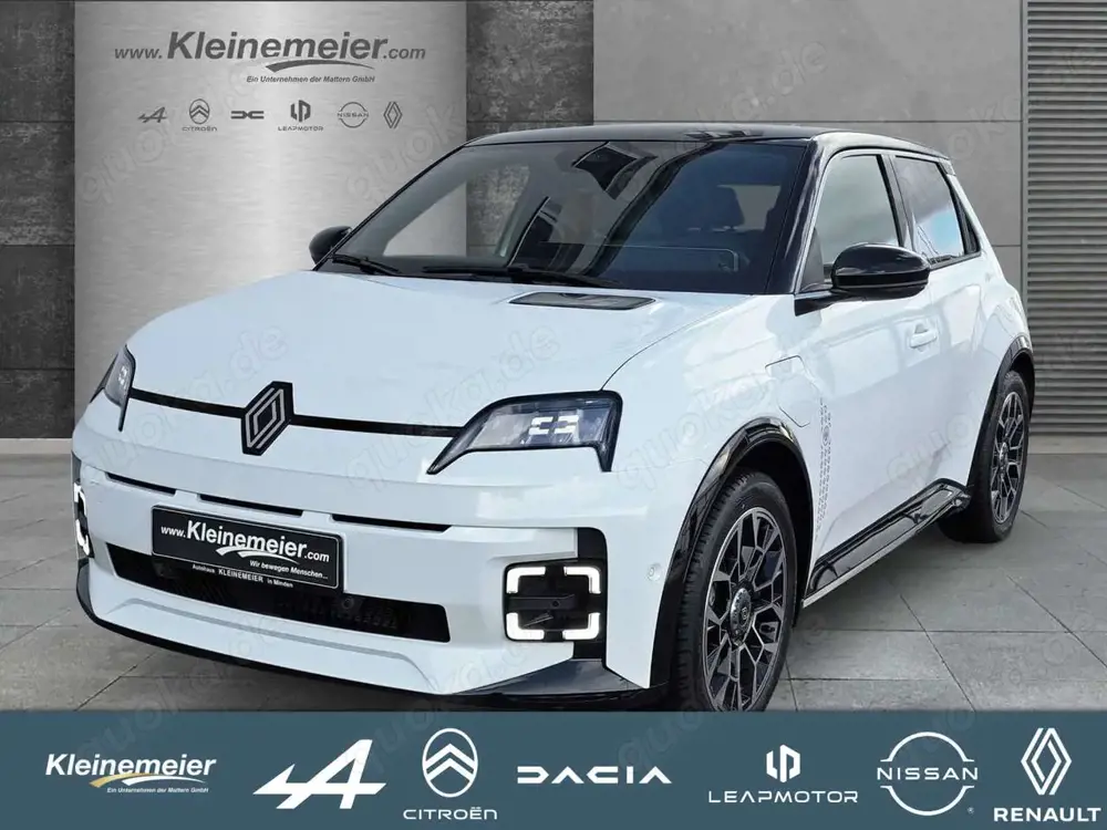 Renault R 5 5 E-Tech 100% electric 150 Roland Garros 150 Co