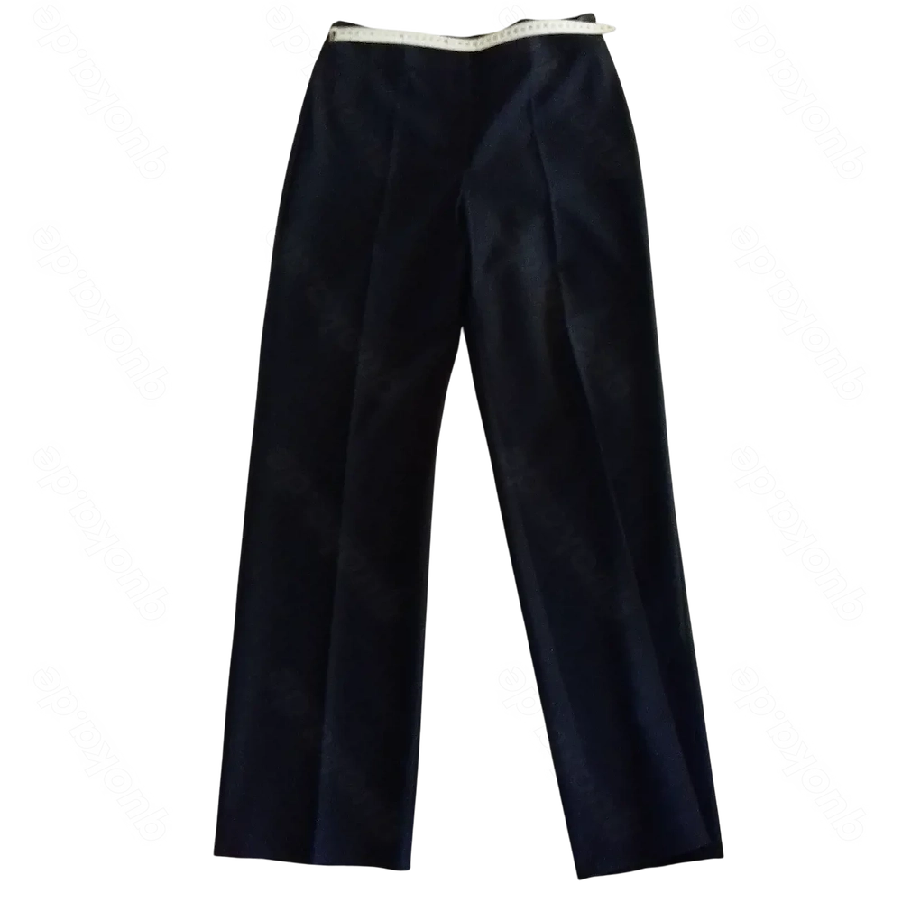 Dunkelblaue Damenhose
