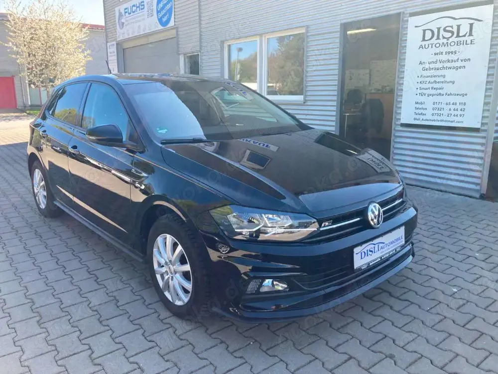 Volkswagen Polo VI Highline.R-line,ACC,Navi,Kamera