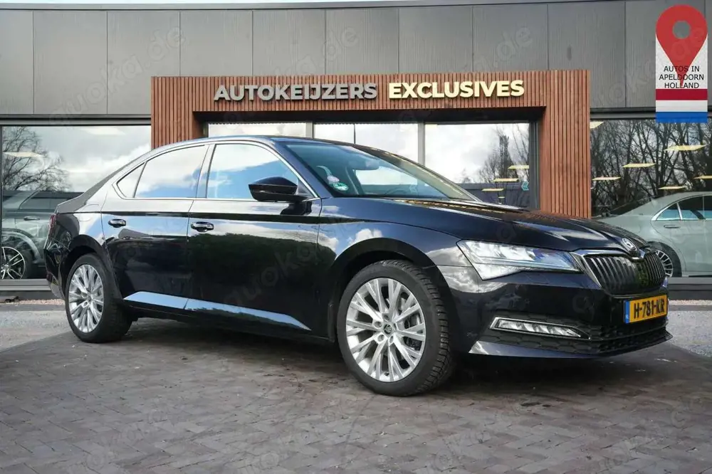 Skoda Superb 1.5 TSI ACT Business Edition Adaptieve Cr